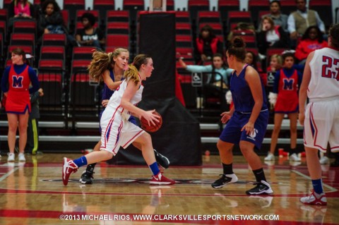 Montgomery Central Girl's Basketball loses to Stewart County 65-40.