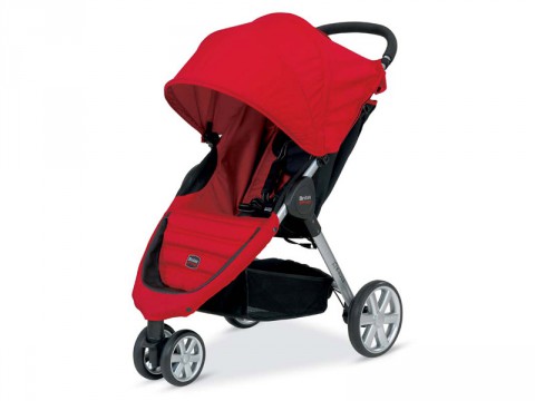 britax chaperone stroller recall