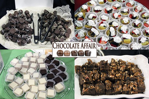 2nd Annual Chocolate Affair was held Saturday, February 8th.