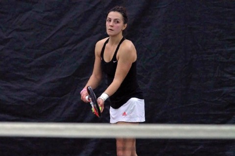 Austin Peay Women's Tennis. (Brittney Sparn/APSU Sports Information)