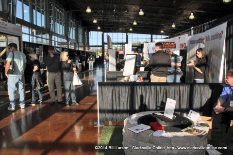 The 2014 Clarksville-Area Chamber of Commerce Home and Garden Show