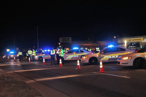 Clarksville Police Department, Tennessee Highway Patrol, Kentucky State Police, Christian County Sheriff’s Department, Montgomery County Sheriff’s Department, Hopkinsville Police Department and Oak Grove Police Department will be conducting roadside safety checkpoints and saturation patrols on May 16th, and May 17th