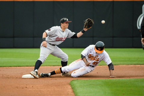 Austin Peay Men's Baseball Falls to Tennessee 8-7 in twelve innings. (UT Sports Information)