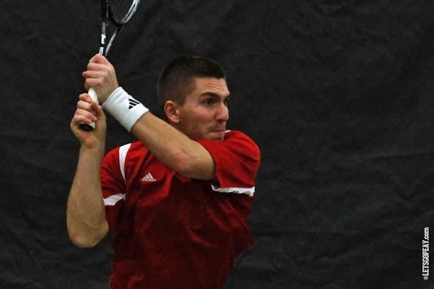 Austin Peay Men's Tennis. (Brittney Sparn/APSU Sports Information)