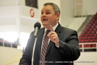 APSU Athletics Director Derek van der Merwe