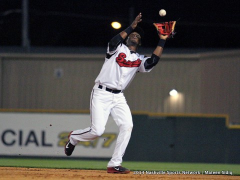 Nashville Sounds Baseball. (Mateen Sidiq - Nashville Sports Network)