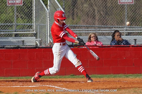 Rossview Baseball sweeps Kenwood double header. (Michael Rios Clarksville Sports Network)