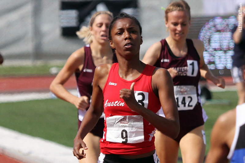 rider university track and field