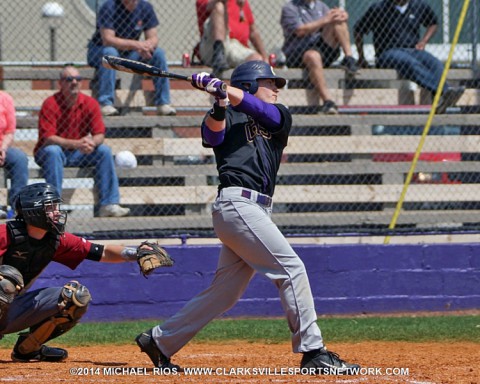 Clarksville High gets 14-4 win over Henry County in 10-AAA Baseball Tournament.