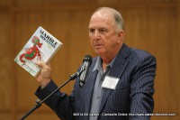 Author Bud Willis speaking at the 2014 Clarksville Writer’s Conference