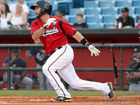 Nashville Sounds use the long ball in win over Round Rock 7-4. (Mateen Sidiq/Nashville Sports Network)