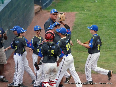 Karns advances to Little League Championship game with win over Tullahoma 15-5. (Mateen Sidiq - Nashville Sports Network)