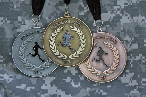 Fort Campbell athletes bring home Gold, Silver and Bronze medals from Army Warrior Games trials held at the U.S. Military Academy, West Point, NY. (U.S. Army photo by Stacy Rzepka)