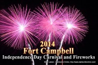 Fort Campbell MWR Independence Day Carnival and Fireworks