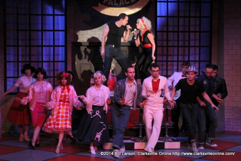Grease the Musical at the Roxy Regional Theatre