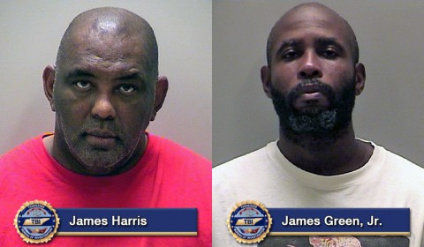 TBI nabs James Harris and James Green, Jr.