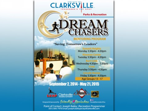 Clarksville Parks and Recreation's DreamChasers program