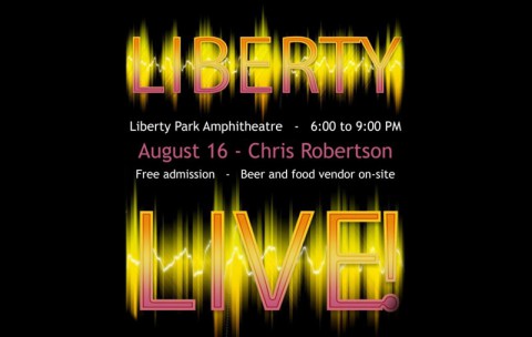 Liberty Park Live - August 16th