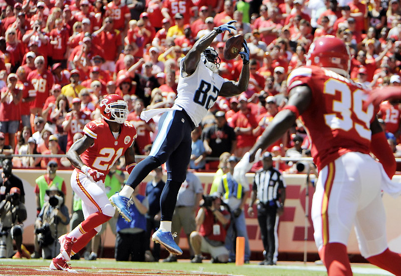 tennessee titans touchdown kansas city