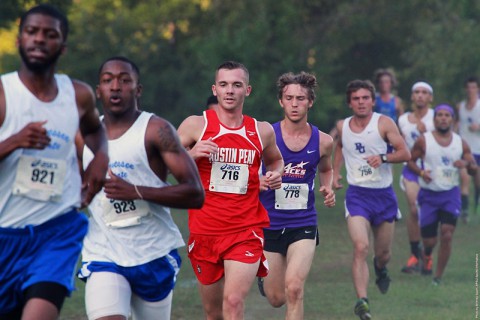 Austin Peay Men's Cross Country at Powerade Invitational this weekend. (APSU Sports Information)