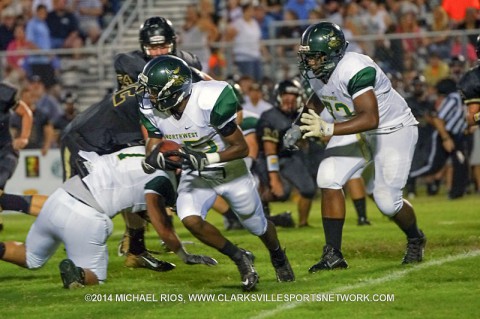 Northwest High School sports new logo and uniforms for 2014. (Michael Rios - Clarksville Sports Network)