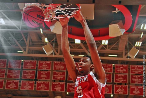 Preseason All-OVC selection Chris Horton returns to lead the Austin Peay Govs in 2014-15. (APSU Sports Information)