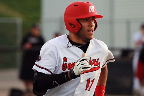 Austin Peay Baseball sophomore Dre Gleason drove in four runs on Friday. (APSU Sports Information)