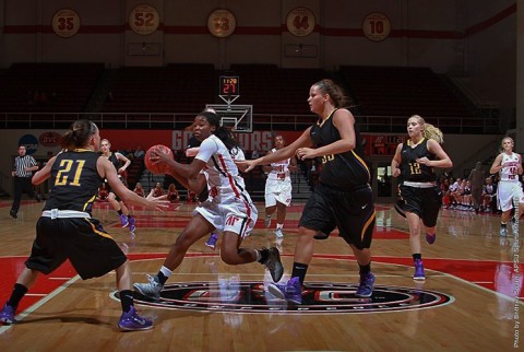 Austin Peay Women's Basketball loses 73-60 to Oral Roberts. (APSU Sports Information)