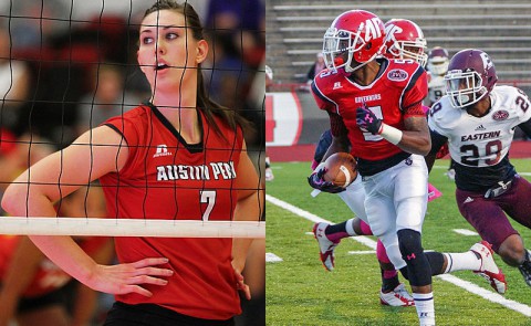 Austin Peay Lady Govs Volleyball and Governors Football wrap up their seasons this week.