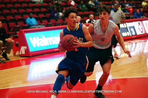 Clarksville Academy Boy's Basketball lose to Stewart County 65-51.