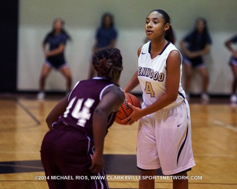 Kenwood Girl's Basketball. 