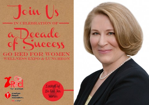 Dr. Holly Atkinson named keynote speaker for American Heart Association's Go Red For Women Wellness Expo and Luncheon