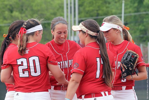 Austin Peay Softball. (APSU sports information)