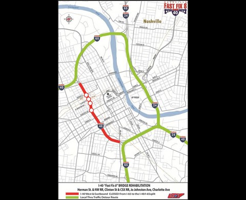 TDOT Fast Fix 8 Project