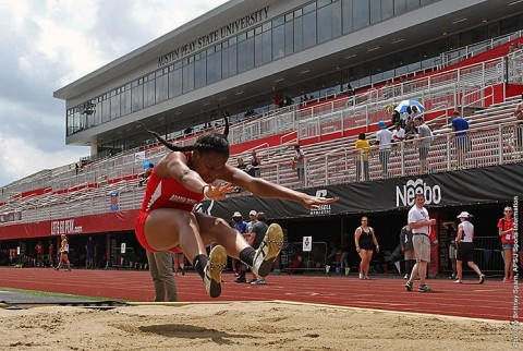 Austin Peay Lady Govs Track and Field. (APSU Sports Information)