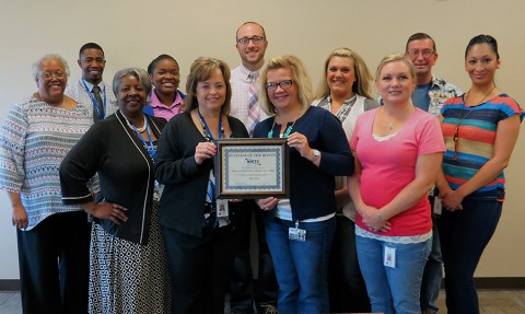 Clarksville Montgomery County Career Center Business of the Month Award