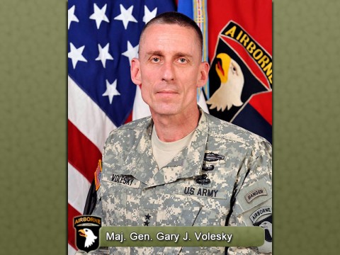 "While the efforts of the coalition have contributed to defeating Daesh, the most important work has been done by our Iraqi partners," said Major Gen. Gary J. Volesky. "They have made the largest sacrifice. Their success in taking back Ramadi changed the course of this fight and they have put Daesh on the defensive and continue to take the fight to them more and more everyday. We will work tirelessly to help them remove Daesh from their land once and for all."