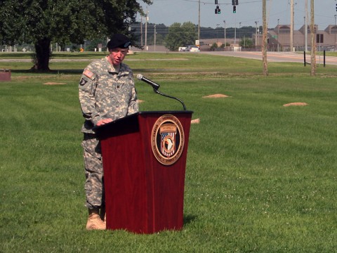 Lt. Col. Lyle "Chip" Finley assumes Fort Campbell Warrior Transition Battalion Command July 10th. (BACH)