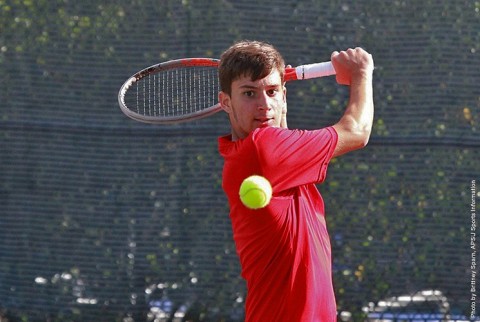 Austin Peay Men's Tennis. (APSU Sports Information)