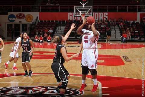 Austin Peay Women's Basketball looks for second OVC win Thursday against Jacksonville State. (APSU Sports Information)