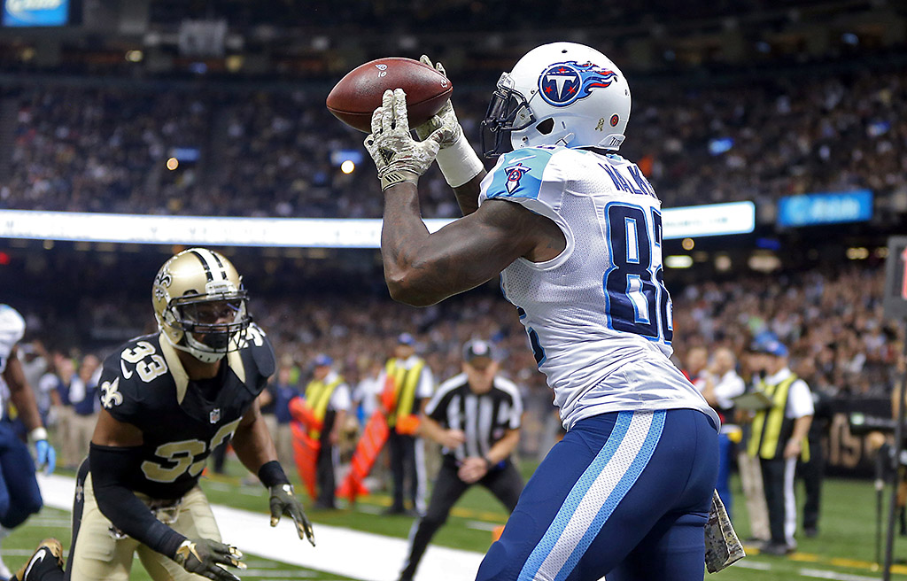 Tennessee Titans game history against New Orleans Saints