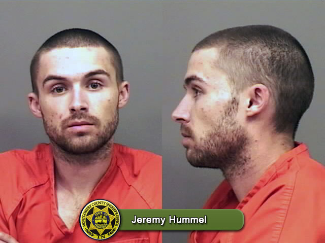Montgomery County Sheriff's Office captures escaped inmate Jeremy Hummel -  Clarksville Online