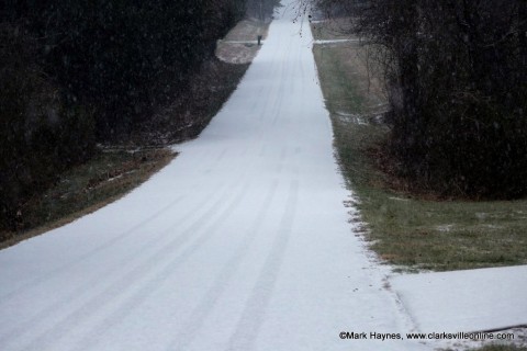 Schools Closed Thursday due to road conditions in Clarksville-Montgomery County.