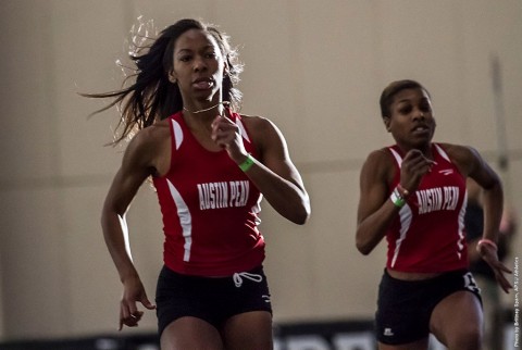 Austin Peay Women's Track and Field. (APSU Sports Information)