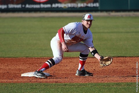 Austin Peay Baseball falters against Connecticut, Saturday. (APSU Sports Information)