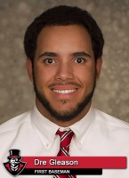 APSU Baseball's Dre Gleason