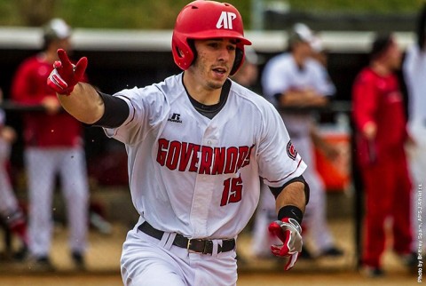 Austin Peay Governors Baseball to play Vanderbilt Commodores in Nashville, April 26th. (APSU Sports Information)