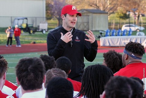 Austin Peay head football coach Will Healy. (APSU Sports Information)