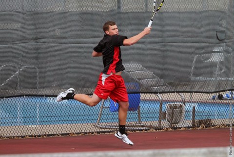 Austin Peay Men's Tennis. (APSU Sports Information)