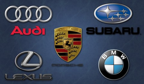 Consumer Reports 2016 Brand Report Card lists Audi, Subaru, Lexus, Porsche and BMW top 5 Luxury Brands.